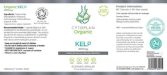 Cytoplan Organic Kelp 60s