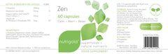 Nutrigold Zen 60s
