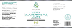 Cytoplan Vegan Glucosamine HCL 750mg 180s