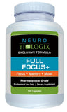 Neurobiologix Full Focus - 120 Capsules