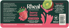 Rheal Superfoods Berry Biotic Shot 60ml (SINGLE)