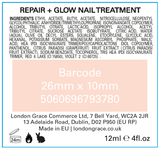 London Grace Repair + Glow Nail Treatment 12ml