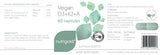 Nutrigold Vegan D3+K2+A 60s