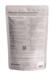 Purition Wholefood Nutrition Pistachio 500g