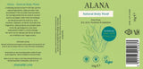 Alana Natural Body Wash Revitalising Aloe Vera & Tea Tree (Bar) 95g