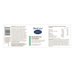 BioCare Glutathione Complex 30s