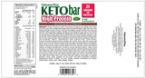 Nature's Plus KETObar High Protein Chocolate Almond Crunch 60g CASE OF 12