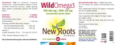 New Roots Herbal Wild Omega-3 60s