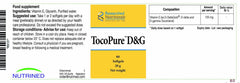 Researched Nutritionals Tocopure D&G 60s