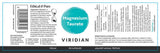 Viridian Magnesium Taurate 90s