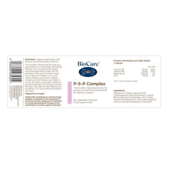 BioCare P-5-P Complex 60s