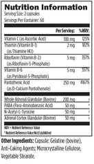 Designs For Health Adrenal Complex 120s