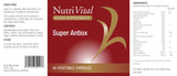Nutrivital Super AntiOx 60s