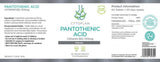 Cytoplan Pantothenic Acid (Vitamin B5) 60s