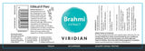Viridian Brahmi Extract 60s
