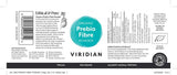 Viridian Organic Prebio Fibre Powder 150g