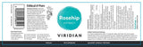 Viridian Rosehip Extract 90s