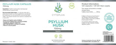 Cytoplan Psyllium Husk 120s