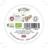 Teeny Greeny Organic Microgreen Grow Kit (Red Cabbage)