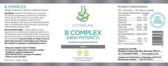 Cytoplan B Complex (High Potency) 60s