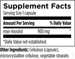 Designs For Health Inositol 120s