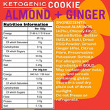 Fatt Almond + Ginger Cookie 12 x 30g CASE