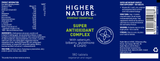 Higher Nature Super Antioxidant Complex 180s