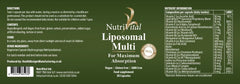 Nutrivital Liposomal Multi 30s