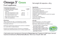 Pharma Nord Omega-3 Green 60s