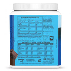 Sunwarrior Protein Warrior Blend Chocolate 375g (Blue Tub)