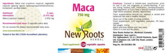 New Roots Herbal Maca 120s