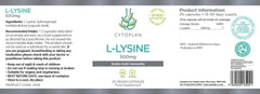 Cytoplan L-Lysine 30s
