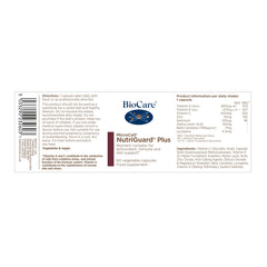 BioCare NutriGuard Plus 60s