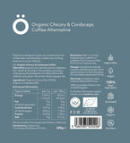 Otzibrew Organic Chicory & Cordyceps Coffee Alternative 200g
