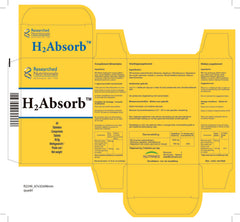 Researched Nutritionals H2 Absorb 60s