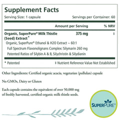 The Synergy Company (Pure Synergy) SuperPure Milk Thistle 60s