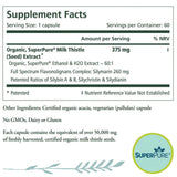 The Synergy Company (Pure Synergy) SuperPure Milk Thistle 60s