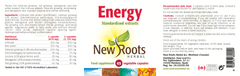New Roots Herbal Energy 45s
