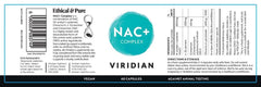Viridian NAC+ Complex 60s