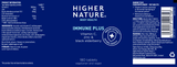 Higher Nature Immune Plus 180s