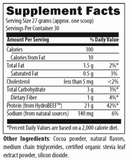 Designs For Health Pure Paleo Bone Broth Protein Chocolate 810g