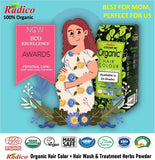 Radico Organic Hair Colour Burgundy 100g