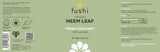 Fushi Organic Neem Leaf 60s