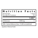 Allergy Research D-Mannose Powder 50g