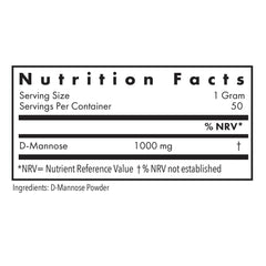 Allergy Research D-Mannose Powder 50g