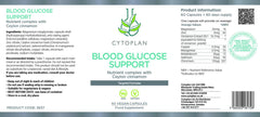 Cytoplan Blood Glucose Support 60s