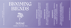 Blooming Blends Defend Herbal Tincture 30ml