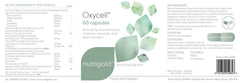 Nutrigold Oxycell 60s