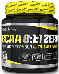 BCAA 8:1:1 Zero, Peach Icea Tea - 250 grams | BioTechUSA