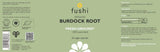 Fushi Organic Burdock Root 60s